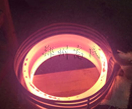 高頻感應加熱機淬火軸承圈