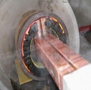超音頻淬火爐對泵管進行淬火熱處理