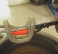 高頻淬火機對斷線鉗鉗口進行淬火熱處理