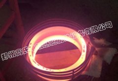 超音頻淬火機(jī)對導(dǎo)軌進(jìn)行淬火熱處理