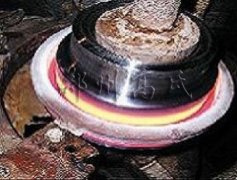 超音頻淬火電源對剎車盤進(jìn)行淬火熱處理
