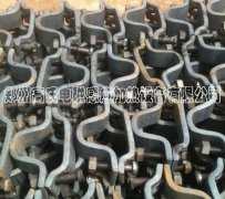 高頻淬火爐50KW對(duì)U型鋼支架卡纜的熱軋